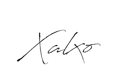 Once you've used our free online signature maker to create your best signature Antro_Vectra style, it's time to enjoy all of the benefits that Xalxo name signing documents. Xalxo signature style 6 images and pictures png