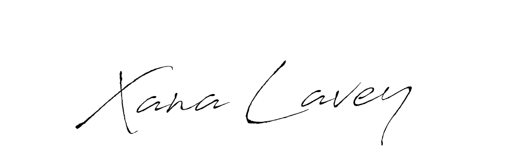 Similarly Antro_Vectra is the best handwritten signature design. Signature creator online .You can use it as an online autograph creator for name Xana Lavey. Xana Lavey signature style 6 images and pictures png