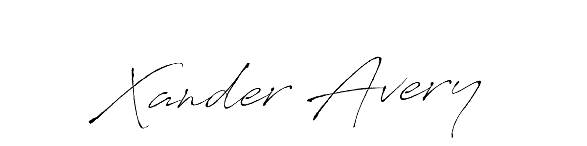 The best way (Antro_Vectra) to make a short signature is to pick only two or three words in your name. The name Xander Avery include a total of six letters. For converting this name. Xander Avery signature style 6 images and pictures png