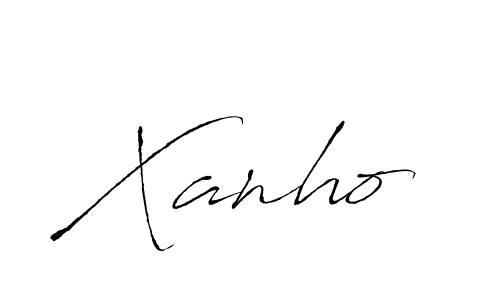 This is the best signature style for the Xanho name. Also you like these signature font (Antro_Vectra). Mix name signature. Xanho signature style 6 images and pictures png