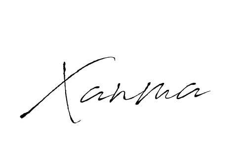 Make a beautiful signature design for name Xanma. Use this online signature maker to create a handwritten signature for free. Xanma signature style 6 images and pictures png