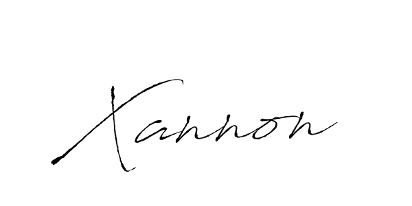Also we have Xannon name is the best signature style. Create professional handwritten signature collection using Antro_Vectra autograph style. Xannon signature style 6 images and pictures png