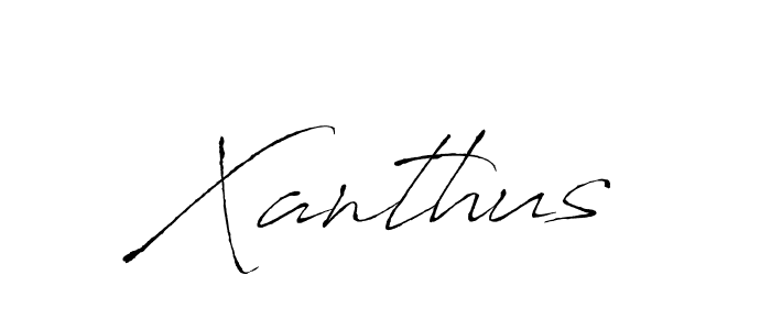 Similarly Antro_Vectra is the best handwritten signature design. Signature creator online .You can use it as an online autograph creator for name Xanthus. Xanthus signature style 6 images and pictures png