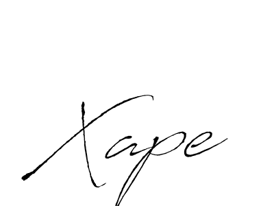 How to Draw Xape signature style? Antro_Vectra is a latest design signature styles for name Xape. Xape signature style 6 images and pictures png