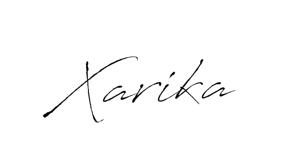 Here are the top 10 professional signature styles for the name Xarika. These are the best autograph styles you can use for your name. Xarika signature style 6 images and pictures png