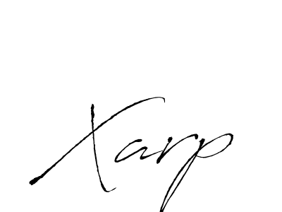 Similarly Antro_Vectra is the best handwritten signature design. Signature creator online .You can use it as an online autograph creator for name Xarp. Xarp signature style 6 images and pictures png