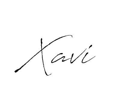 How to make Xavi signature? Antro_Vectra is a professional autograph style. Create handwritten signature for Xavi name. Xavi signature style 6 images and pictures png