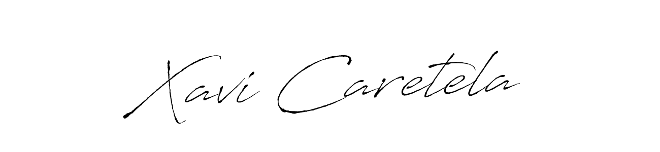 Use a signature maker to create a handwritten signature online. With this signature software, you can design (Antro_Vectra) your own signature for name Xavi Caretela. Xavi Caretela signature style 6 images and pictures png