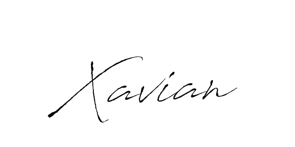 Make a beautiful signature design for name Xavian. With this signature (Antro_Vectra) style, you can create a handwritten signature for free. Xavian signature style 6 images and pictures png