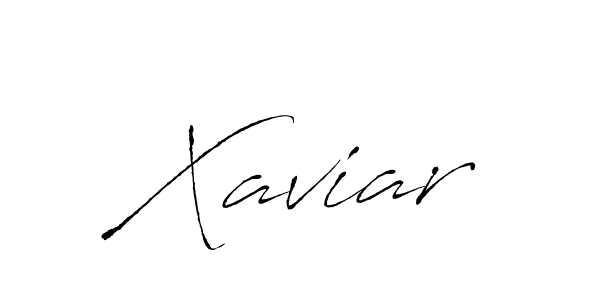 Create a beautiful signature design for name Xaviar. With this signature (Antro_Vectra) fonts, you can make a handwritten signature for free. Xaviar signature style 6 images and pictures png
