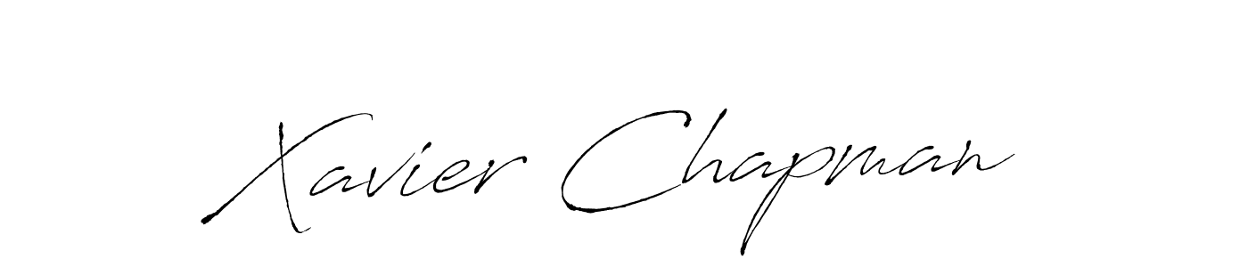 Similarly Antro_Vectra is the best handwritten signature design. Signature creator online .You can use it as an online autograph creator for name Xavier Chapman. Xavier Chapman signature style 6 images and pictures png