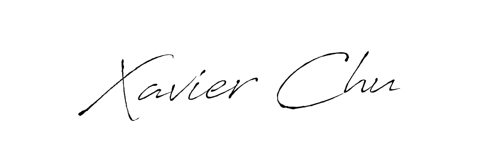 Similarly Antro_Vectra is the best handwritten signature design. Signature creator online .You can use it as an online autograph creator for name Xavier Chu. Xavier Chu signature style 6 images and pictures png