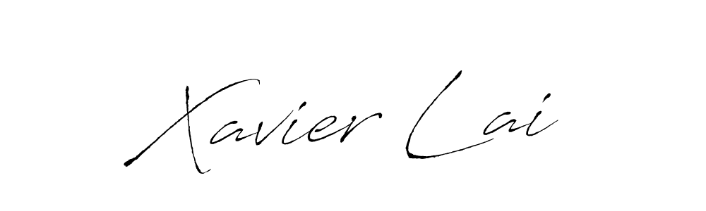 How to Draw Xavier Lai signature style? Antro_Vectra is a latest design signature styles for name Xavier Lai. Xavier Lai signature style 6 images and pictures png