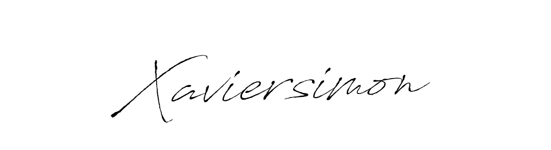 Make a beautiful signature design for name Xaviersimon. Use this online signature maker to create a handwritten signature for free. Xaviersimon signature style 6 images and pictures png