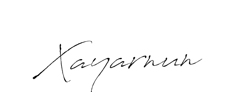 Antro_Vectra is a professional signature style that is perfect for those who want to add a touch of class to their signature. It is also a great choice for those who want to make their signature more unique. Get Xayarnun name to fancy signature for free. Xayarnun signature style 6 images and pictures png