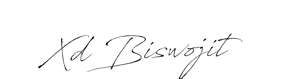 How to make Xd Biswojit signature? Antro_Vectra is a professional autograph style. Create handwritten signature for Xd Biswojit name. Xd Biswojit signature style 6 images and pictures png