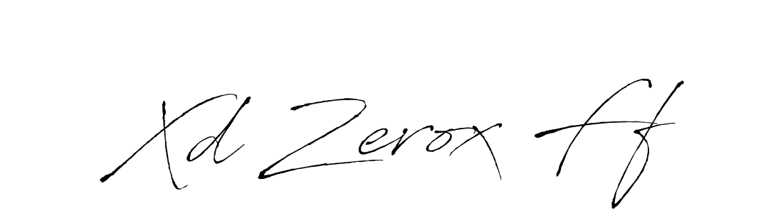How to Draw Xd Zerox Ff signature style? Antro_Vectra is a latest design signature styles for name Xd Zerox Ff. Xd Zerox Ff signature style 6 images and pictures png