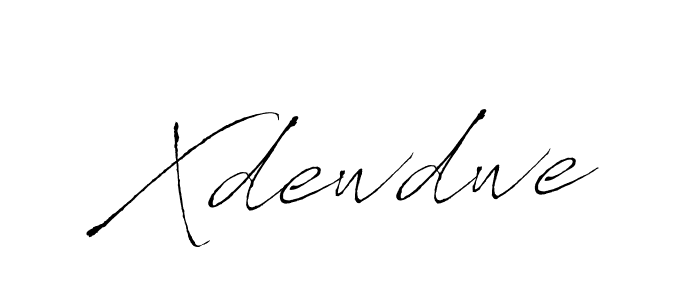 How to Draw Xdewdwe signature style? Antro_Vectra is a latest design signature styles for name Xdewdwe. Xdewdwe signature style 6 images and pictures png