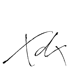Use a signature maker to create a handwritten signature online. With this signature software, you can design (Antro_Vectra) your own signature for name Xdx. Xdx signature style 6 images and pictures png