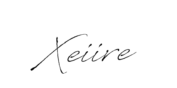 Xeiire stylish signature style. Best Handwritten Sign (Antro_Vectra) for my name. Handwritten Signature Collection Ideas for my name Xeiire. Xeiire signature style 6 images and pictures png