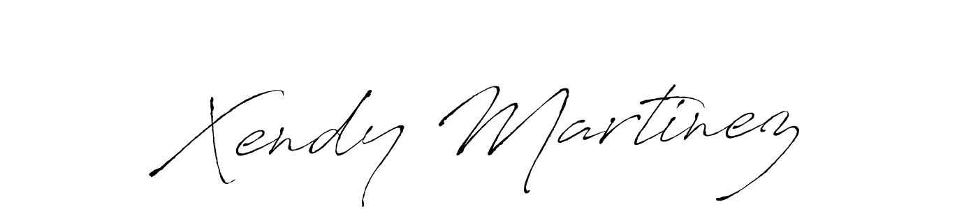 Similarly Antro_Vectra is the best handwritten signature design. Signature creator online .You can use it as an online autograph creator for name Xendy Martinez. Xendy Martinez signature style 6 images and pictures png