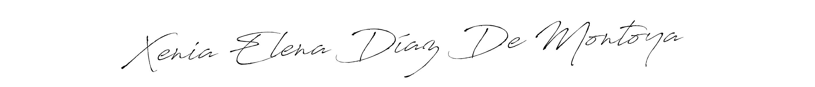 Make a beautiful signature design for name Xenia Elena Díaz De Montoya. Use this online signature maker to create a handwritten signature for free. Xenia Elena Díaz De Montoya signature style 6 images and pictures png