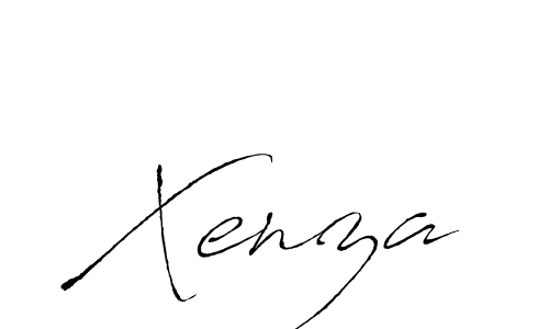 Also You can easily find your signature by using the search form. We will create Xenza name handwritten signature images for you free of cost using Antro_Vectra sign style. Xenza signature style 6 images and pictures png