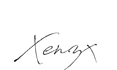 The best way (Antro_Vectra) to make a short signature is to pick only two or three words in your name. The name Xenzx include a total of six letters. For converting this name. Xenzx signature style 6 images and pictures png