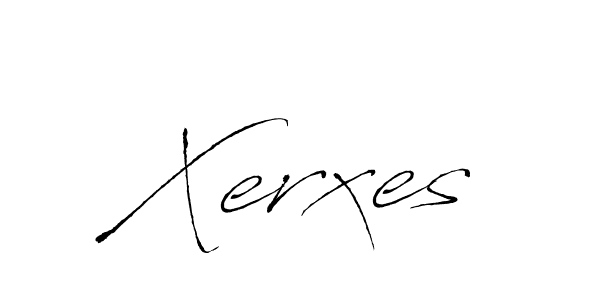 Xerxes stylish signature style. Best Handwritten Sign (Antro_Vectra) for my name. Handwritten Signature Collection Ideas for my name Xerxes. Xerxes signature style 6 images and pictures png