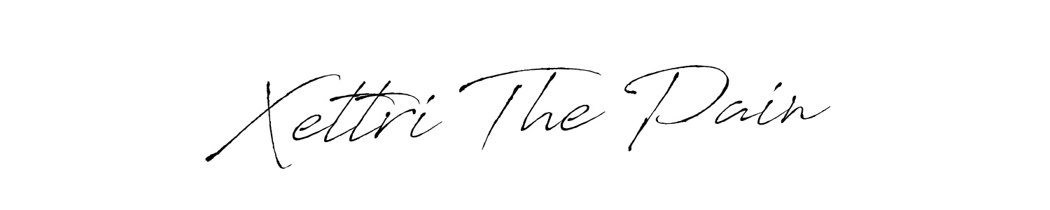 Make a beautiful signature design for name Xettri The Pain. Use this online signature maker to create a handwritten signature for free. Xettri The Pain signature style 6 images and pictures png