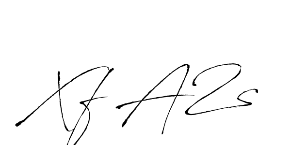Xf A2s stylish signature style. Best Handwritten Sign (Antro_Vectra) for my name. Handwritten Signature Collection Ideas for my name Xf A2s. Xf A2s signature style 6 images and pictures png