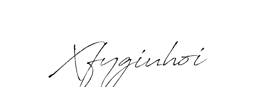 Make a short Xfygiuhoi signature style. Manage your documents anywhere anytime using Antro_Vectra. Create and add eSignatures, submit forms, share and send files easily. Xfygiuhoi signature style 6 images and pictures png