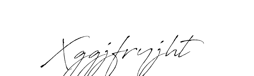 Also we have Xggjfryjht name is the best signature style. Create professional handwritten signature collection using Antro_Vectra autograph style. Xggjfryjht signature style 6 images and pictures png