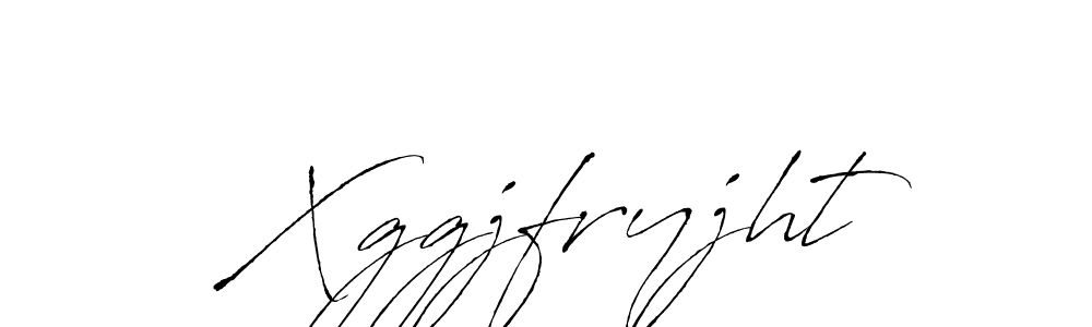 Also we have Xggjfryjht name is the best signature style. Create professional handwritten signature collection using Antro_Vectra autograph style. Xggjfryjht signature style 6 images and pictures png