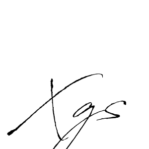 How to make Xgs name signature. Use Antro_Vectra style for creating short signs online. This is the latest handwritten sign. Xgs signature style 6 images and pictures png