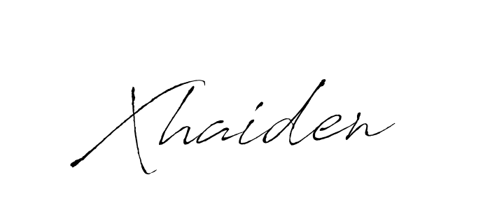 Also we have Xhaiden name is the best signature style. Create professional handwritten signature collection using Antro_Vectra autograph style. Xhaiden signature style 6 images and pictures png