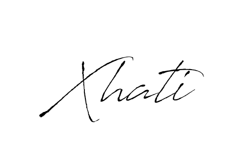 See photos of Xhati official signature by Spectra . Check more albums & portfolios. Read reviews & check more about Antro_Vectra font. Xhati signature style 6 images and pictures png