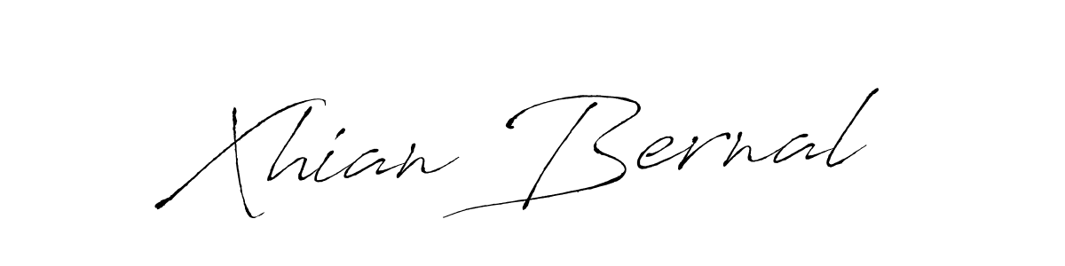 if you are searching for the best signature style for your name Xhian Bernal. so please give up your signature search. here we have designed multiple signature styles  using Antro_Vectra. Xhian Bernal signature style 6 images and pictures png