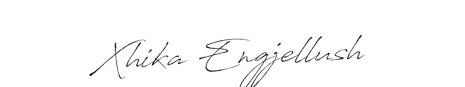 Best and Professional Signature Style for Xhika Engjellush. Antro_Vectra Best Signature Style Collection. Xhika Engjellush signature style 6 images and pictures png