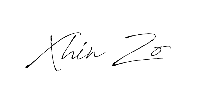 Once you've used our free online signature maker to create your best signature Antro_Vectra style, it's time to enjoy all of the benefits that Xhin Zo name signing documents. Xhin Zo signature style 6 images and pictures png