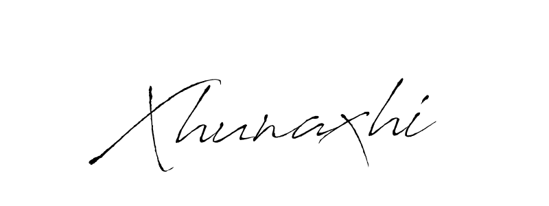 if you are searching for the best signature style for your name Xhunaxhi. so please give up your signature search. here we have designed multiple signature styles  using Antro_Vectra. Xhunaxhi signature style 6 images and pictures png