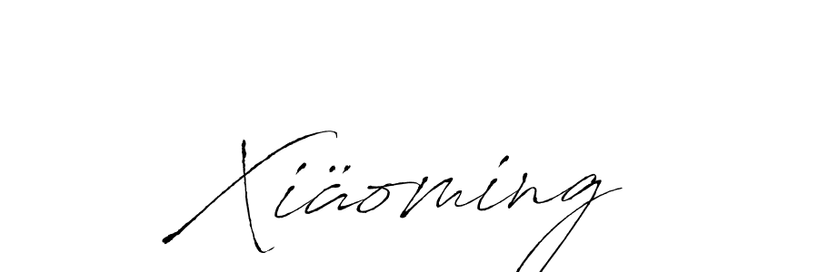 Similarly Antro_Vectra is the best handwritten signature design. Signature creator online .You can use it as an online autograph creator for name Xiäoming. Xiäoming signature style 6 images and pictures png