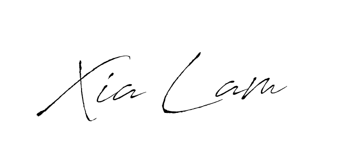 You can use this online signature creator to create a handwritten signature for the name Xia Lam. This is the best online autograph maker. Xia Lam signature style 6 images and pictures png