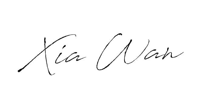 You can use this online signature creator to create a handwritten signature for the name Xia Wan. This is the best online autograph maker. Xia Wan signature style 6 images and pictures png