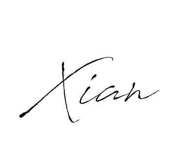 This is the best signature style for the Xian name. Also you like these signature font (Antro_Vectra). Mix name signature. Xian signature style 6 images and pictures png