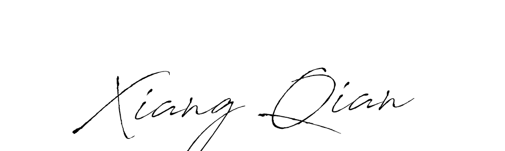 It looks lik you need a new signature style for name Xiang Qian. Design unique handwritten (Antro_Vectra) signature with our free signature maker in just a few clicks. Xiang Qian signature style 6 images and pictures png