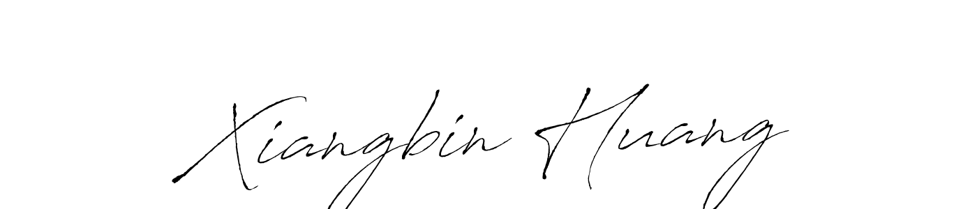 Make a beautiful signature design for name Xiangbin Huang. Use this online signature maker to create a handwritten signature for free. Xiangbin Huang signature style 6 images and pictures png