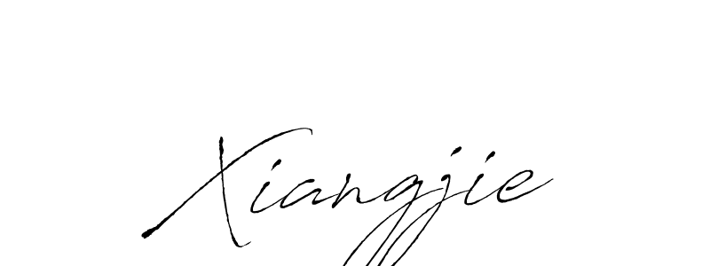 Best and Professional Signature Style for Xiangjie. Antro_Vectra Best Signature Style Collection. Xiangjie signature style 6 images and pictures png