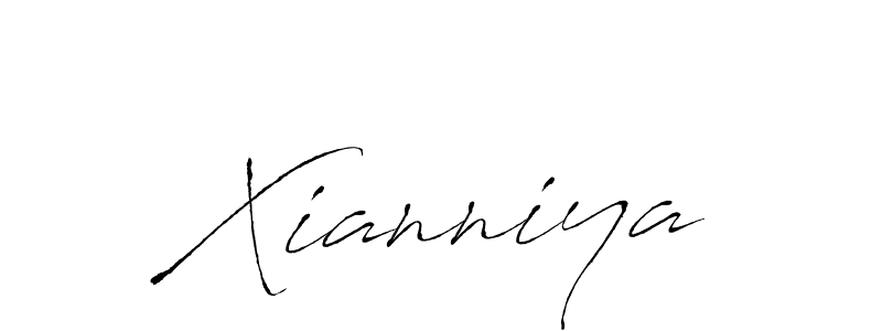 Best and Professional Signature Style for Xianniya. Antro_Vectra Best Signature Style Collection. Xianniya signature style 6 images and pictures png