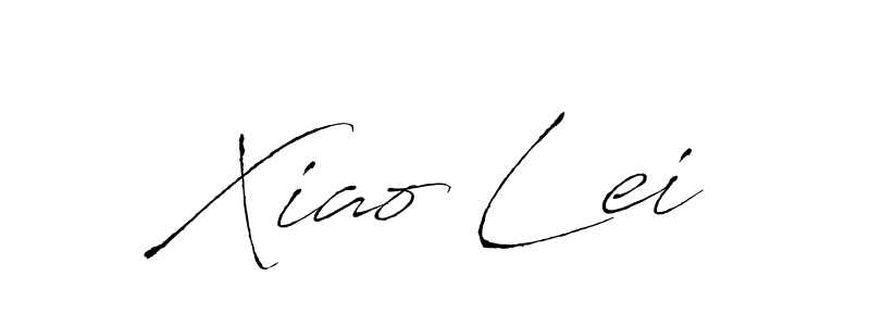 Use a signature maker to create a handwritten signature online. With this signature software, you can design (Antro_Vectra) your own signature for name Xiao Lei. Xiao Lei signature style 6 images and pictures png